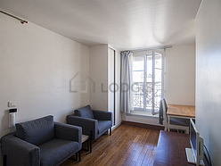 Apartamento París 14° - Salón