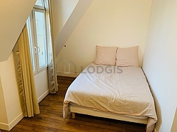 Apartment Paris 16° - Bedroom 