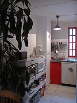 Apartamento París 6° - Cocina