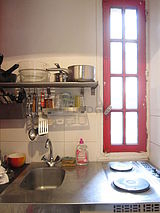 Apartamento París 6° - Cocina