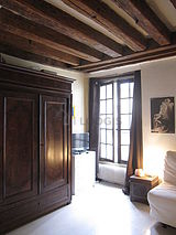 Apartamento París 6° - Salón