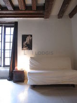 Apartamento París 6° - Salón