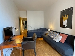 Wohnung Paris 1° - Wohnzimmer