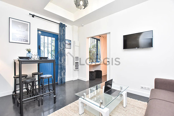 Magnifique séjour très calme et très lumineux d'un appartement à Paris