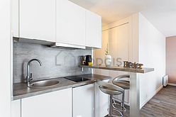 Appartement Paris 10° - Cuisine