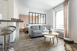 Appartement Paris 10° - Séjour