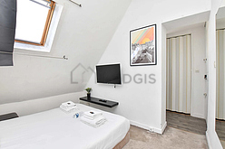 Wohnung Paris 16° - Wohnzimmer