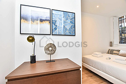 Apartamento París 10° - Dormitorio