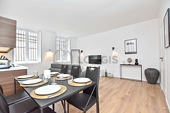 Wohnung Paris 10° - Wohnzimmer