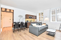 Wohnung Paris 10° - Wohnzimmer