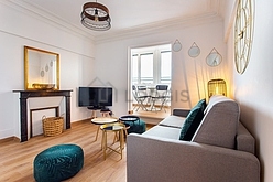 Apartment Paris 11° - Living room