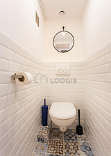 Apartment Paris 11° - Toilet