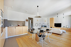 Apartamento Boulogne-Billancourt - Salón