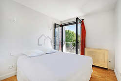 Apartment Boulogne-Billancourt - Bedroom 