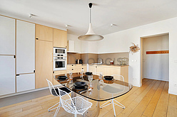 Apartment Boulogne-Billancourt - Living room