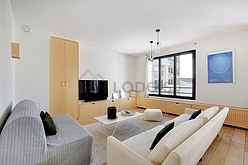 Apartment Boulogne-Billancourt - Living room