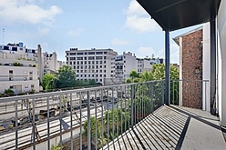 Wohnung Boulogne-Billancourt - Terasse