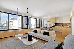 Wohnung Boulogne-Billancourt - Wohnzimmer