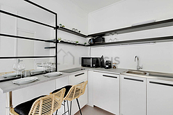 Apartamento Paris 6° - Cozinha