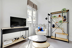 Appartement Paris 6° - Séjour