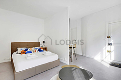 Wohnung Paris 6° - Wohnzimmer