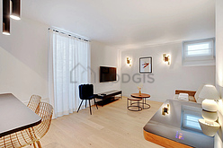 Appartement Paris 7° - Séjour