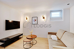 Wohnung Paris 7° - Wohnzimmer