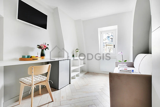 Sitting room of an apartment in Paris