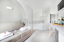 Wohnung Paris 8° - Wohnzimmer