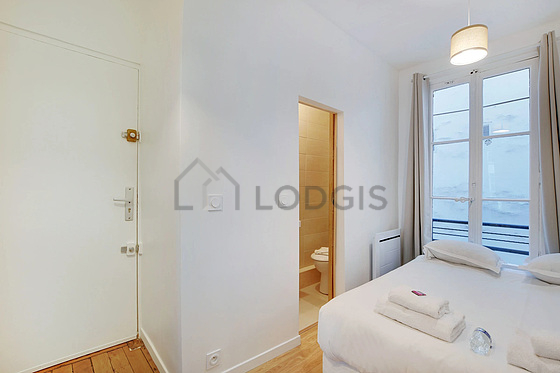 Chambre pour 2 personnes équipée de 1 lit(s) de 140cm