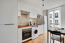 Квартира Париж 10° - Кухня