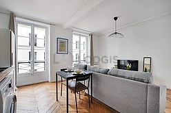 Apartamento París 10° - Salón