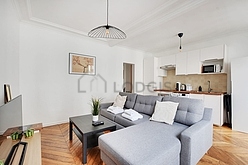 Apartment Paris 10° - Living room