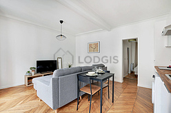 Apartment Paris 10° - Living room