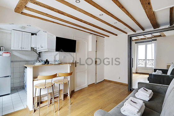 Sitting room of an apartment in Paris