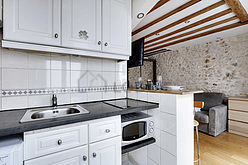 Apartamento París 10° - Cocina