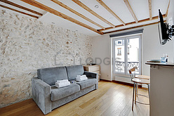 Apartamento París 10° - Salón