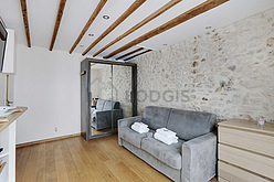 Appartement Paris 10° - Séjour