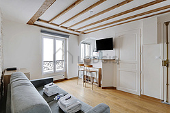 Appartement Paris 10° - Séjour