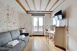 Wohnung Paris 10° - Wohnzimmer