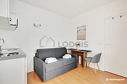 Apartamento París 15° - Salón