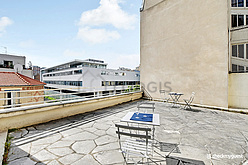 Apartamento París 15° - Terraza