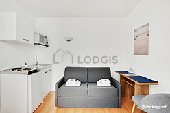 Wohnung Paris 15° - Wohnzimmer