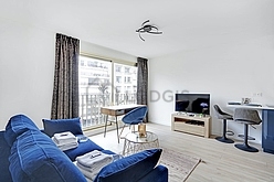 Apartamento París 16° - Salón