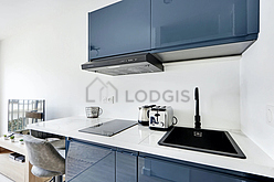 Apartment Paris 16° - Kitchen