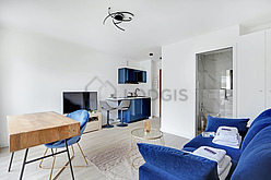 Apartment Paris 16° - Living room