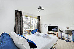 Apartment Paris 16° - Living room