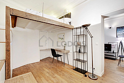 Apartamento París 16° - Salón