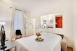 Apartment Paris 16° - Bedroom 