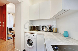Appartement Paris 16° - Cuisine
